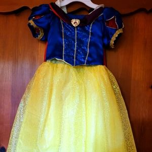 Girls Disney Snow White princess dress size 6